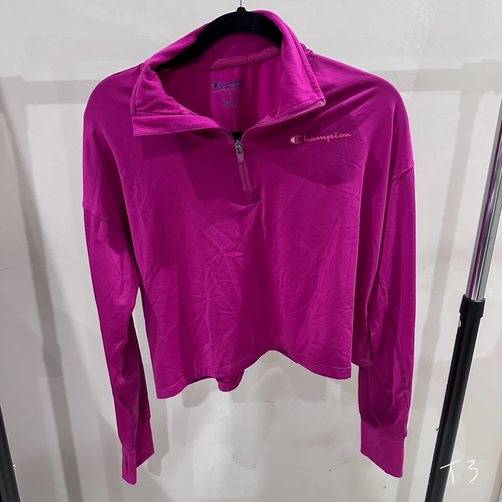 Champion Cropped Long Sleeve